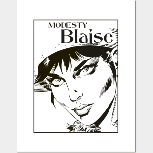 Modesty Blaise Posters and Art